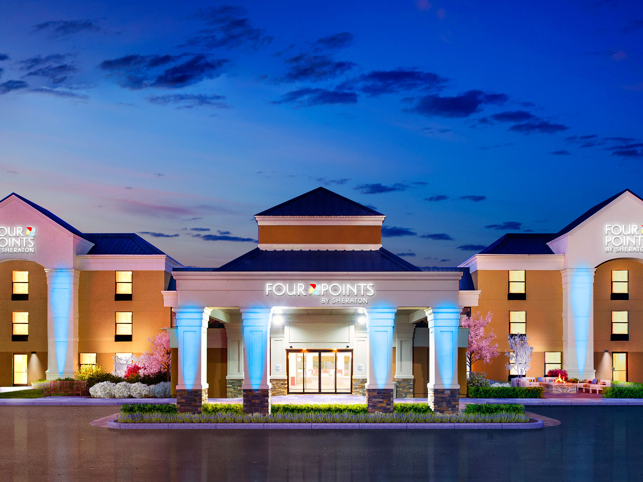 Hotels In Newburgh Ny Four Points Airport